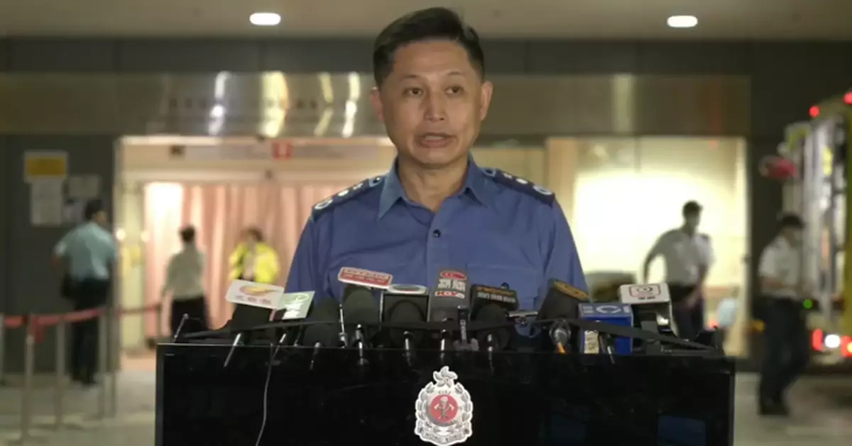 大埔五級火｜楊恩健﹕ 殉職消防員姓何37歲 處方向其家人致以最深切慰問