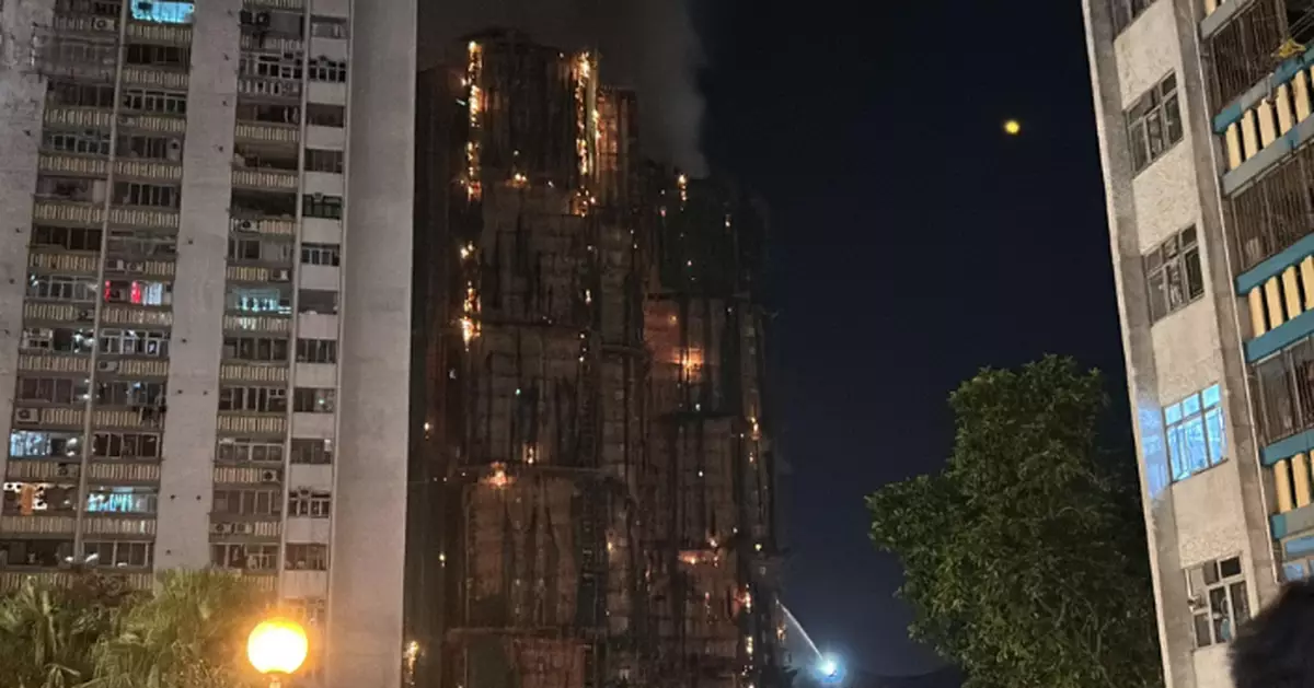 大埔五級火｜區內多條道路封閉 逾超過30條巴士路線需改道