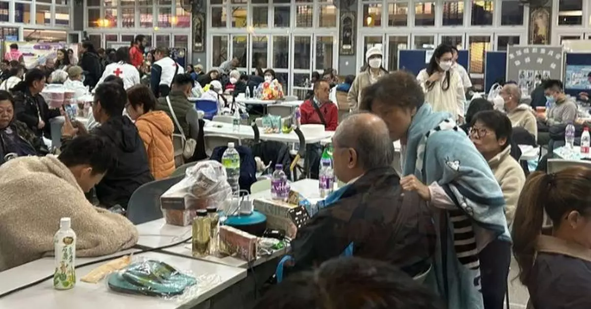 大埔五級火｜政府：基本完成向受影響居民派發一萬元應急錢