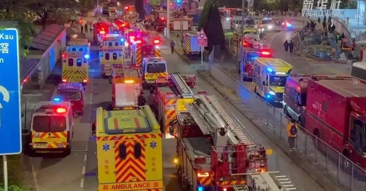 大埔五級火｜運輸署宣布多個路段仍封閉 港鐵加開東鐵綫列車  籲市民上班留意交通安排