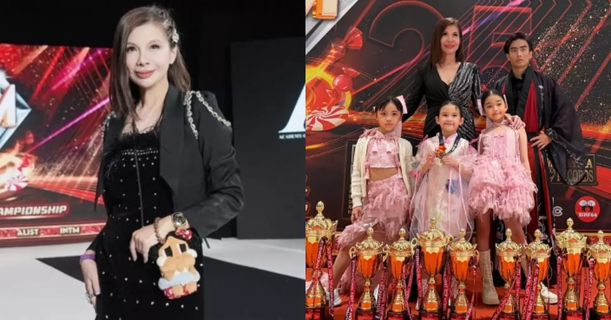 出戰第二屆《國際超級模特兒大賽》 國際名模教母徐濤老師率領香港代表狂掃16獎