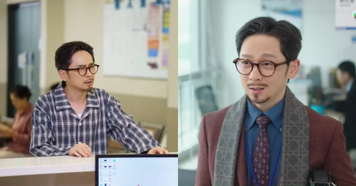 新聞女王²｜鄧智堅舉手投足均散發「阿伯味」勁入戲 飛爺回歸慘變余伯笑爆網民