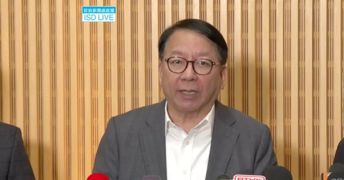 大埔五級火｜陳國基﹕全力徹查起火原因追究刑責 全港巡查排除隱患