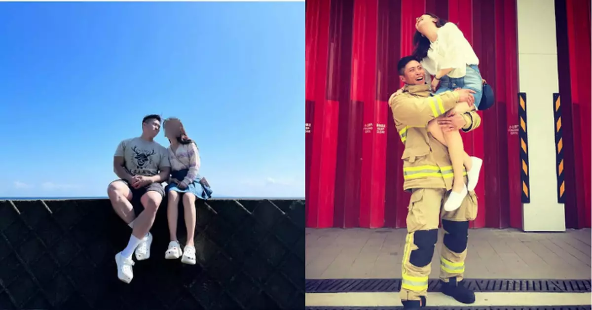 大埔五級火｜殉職消防何偉豪女友發文 稱「真係接受唔到」網民安慰