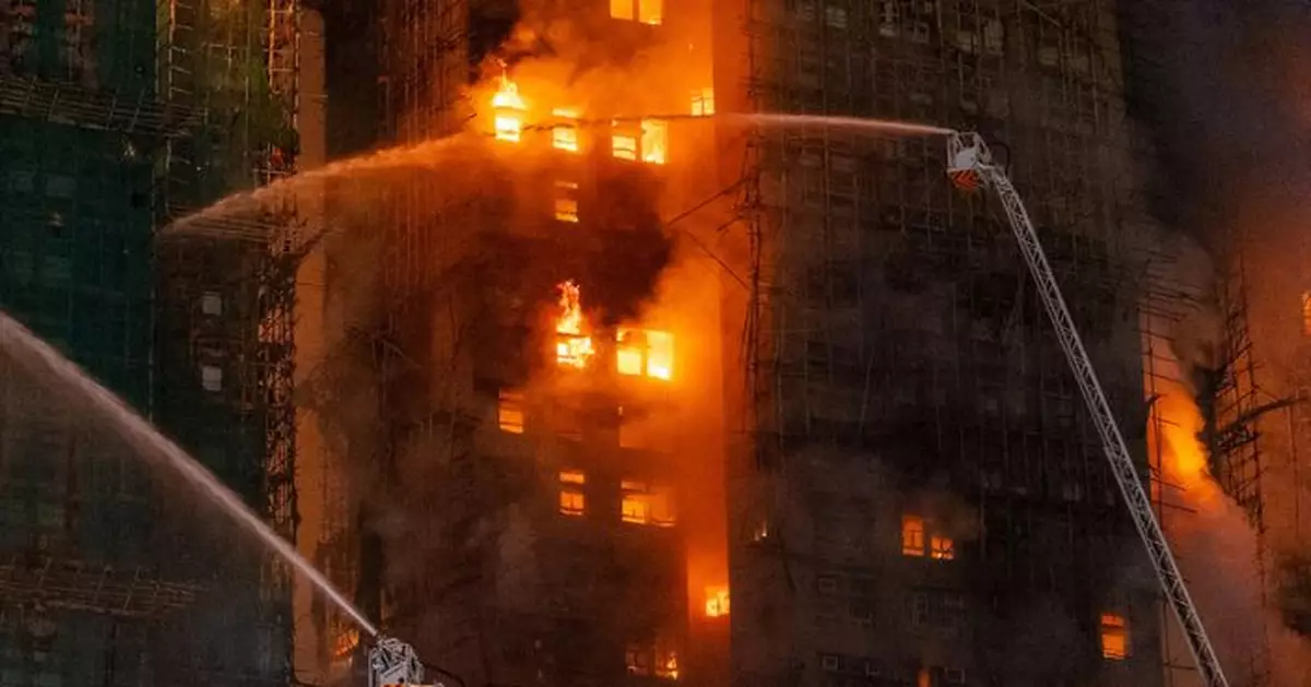 大埔五級火｜3男子涉「誤殺」被捕 警方凌晨4點半交代情況