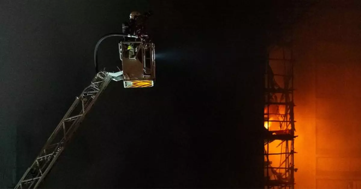 大埔五級火｜岑浩輝致哀：港澳親如手足感同身受 願全力提供協助