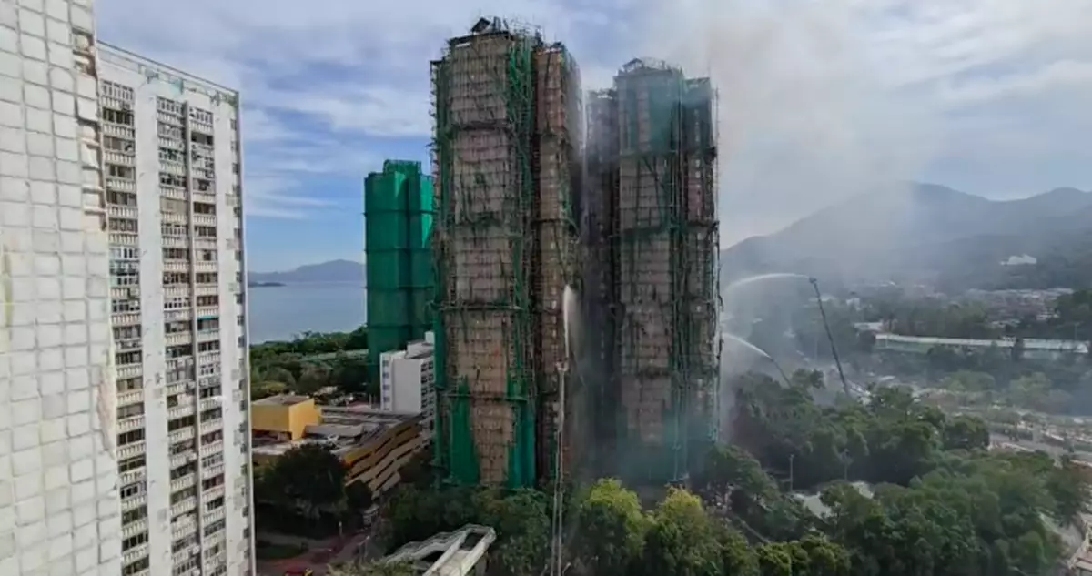 大埔五級火｜至今釀44人死亡64人受傷　當中16人危殆