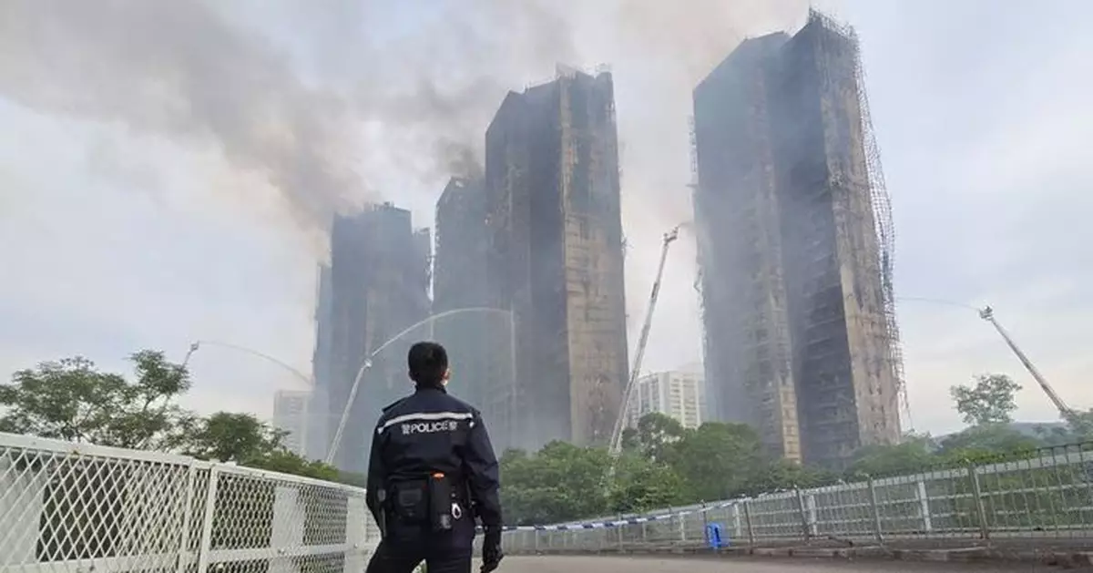 李光昇稱有理由相信宏福苑涉事棚網無阻燃性質