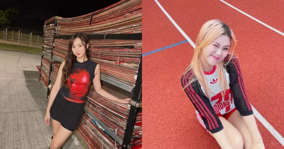 鍾柔美升呢做港大生 與XiX成員 Crystal 閨蜜裝跳舞