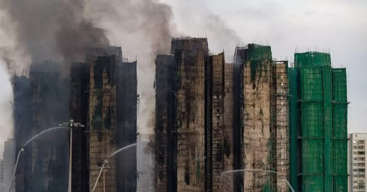 勞工處慰問宏福苑火警遇難外傭家人及僱主　設熱線供查詢