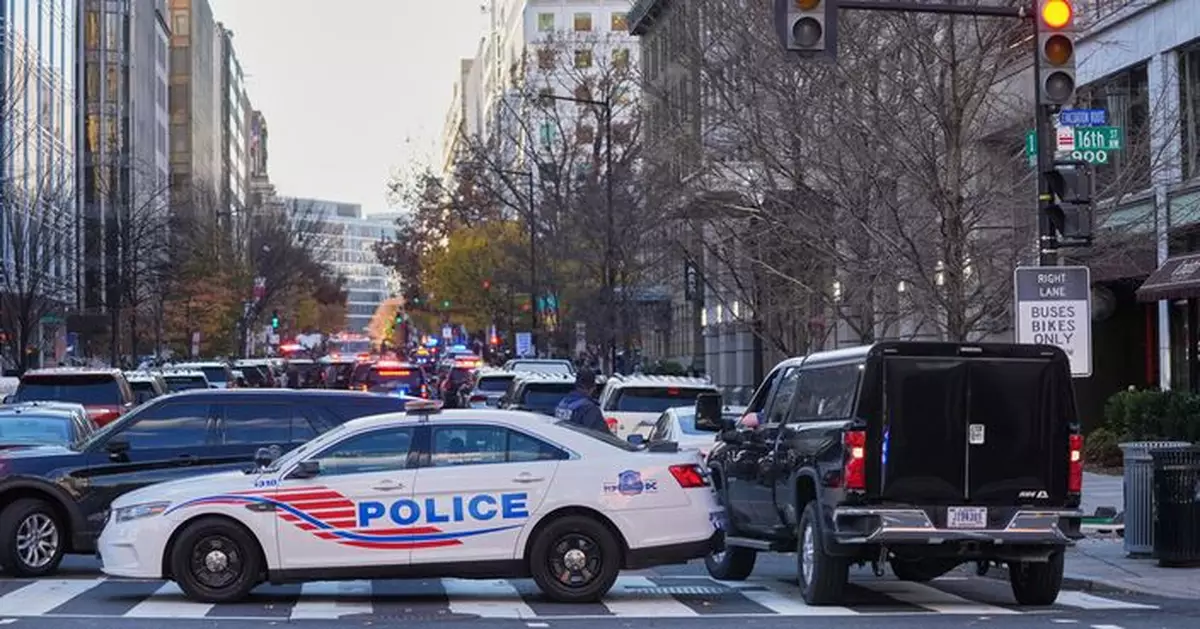 美國民警衛隊成員遇襲案疑犯來自阿富汗 當局循恐怖襲擊方向調查