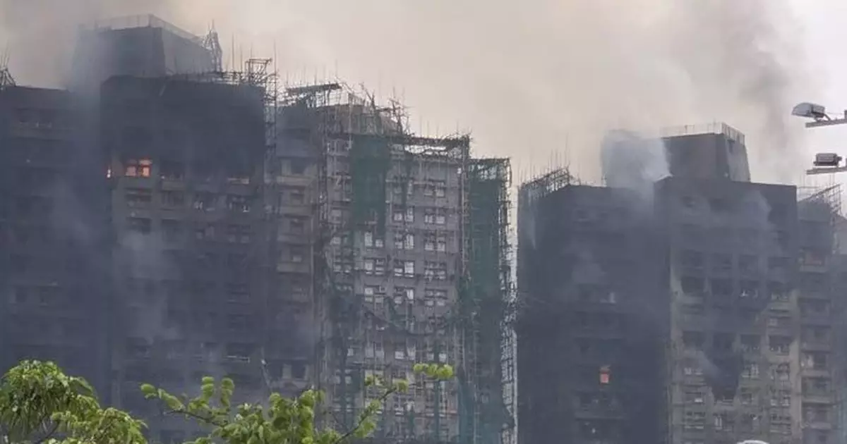 同心救災｜消防處：陸續救出被困居民 天台救出兩生還者