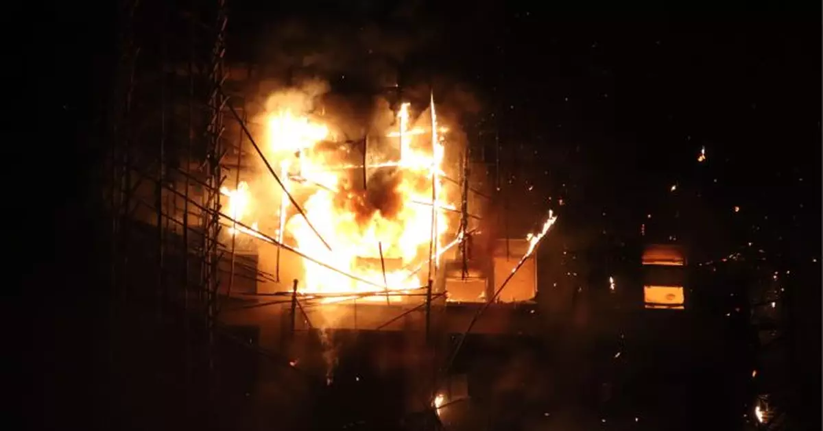 大埔五級火｜陳世昌稱如火場溫度達千度 鋼筋可能會疲勞軟化