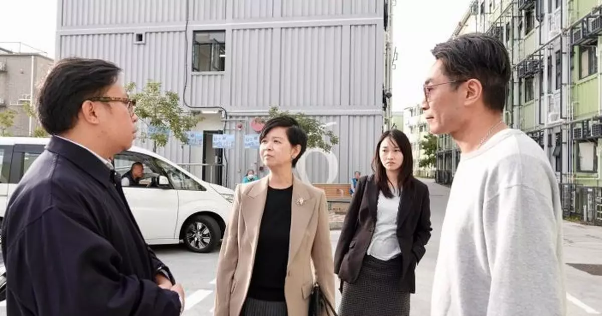 同心救災｜何永賢：各區共275個過渡性房屋單位已投入服務   宏福苑居民可免費入住