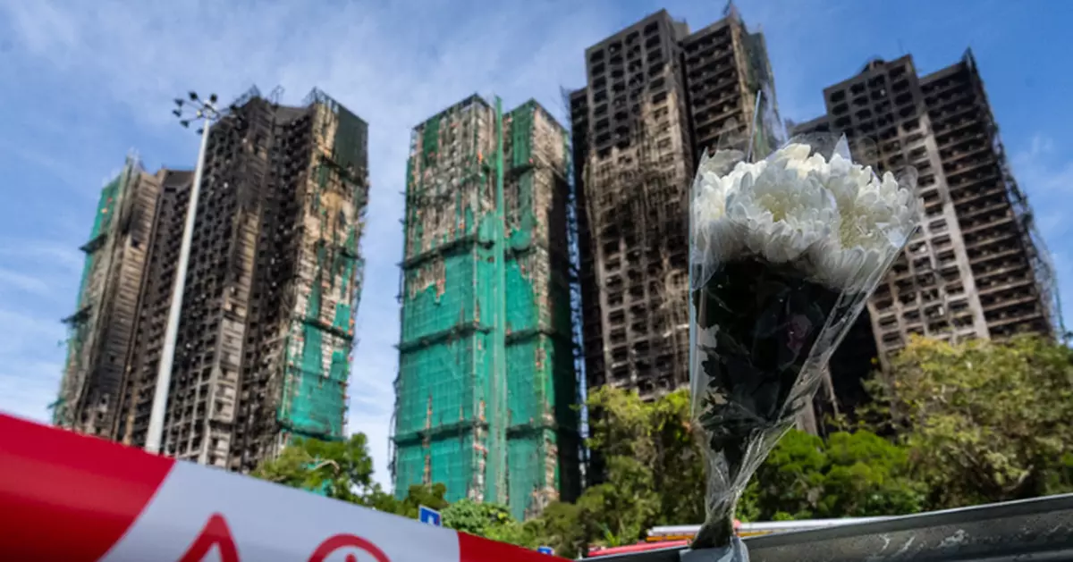 大埔五級火｜多間機構參與為期一年計劃 免費為喪親者提供哀傷善別輔導