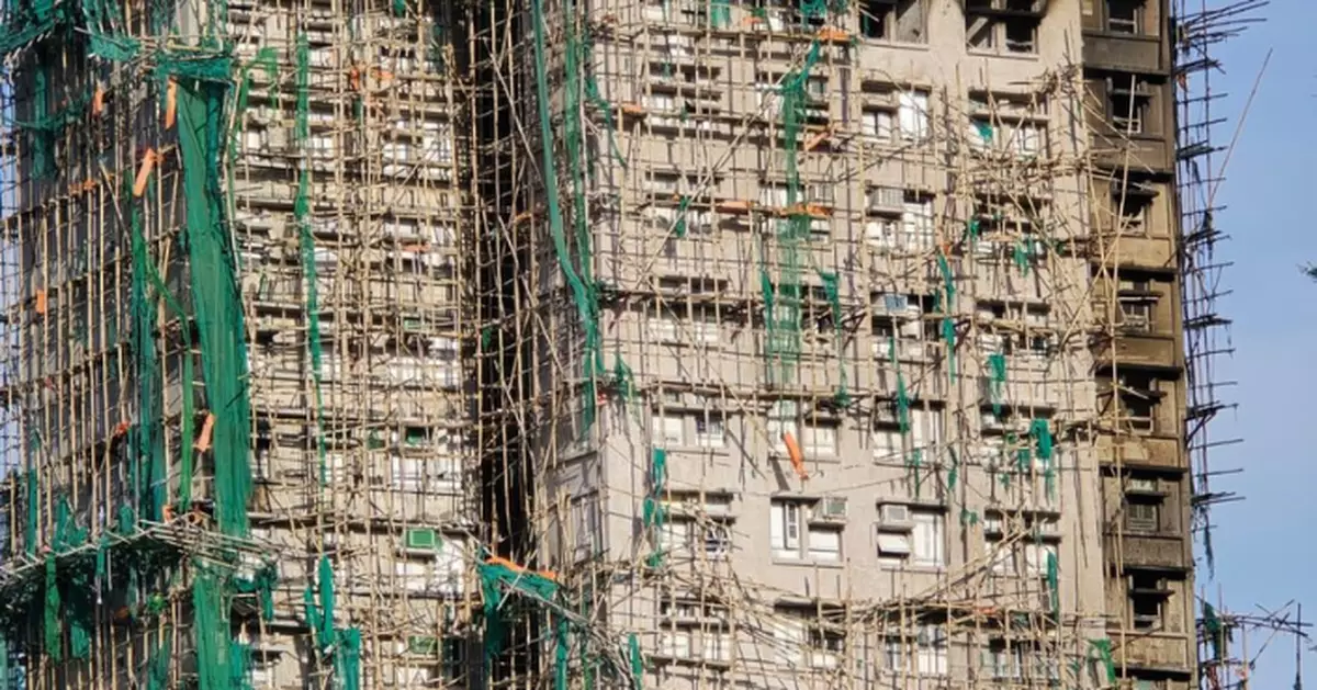 大埔五級火｜發展局﹕有評論指政府予頭指向竹棚架 是錯誤解讀政府立場