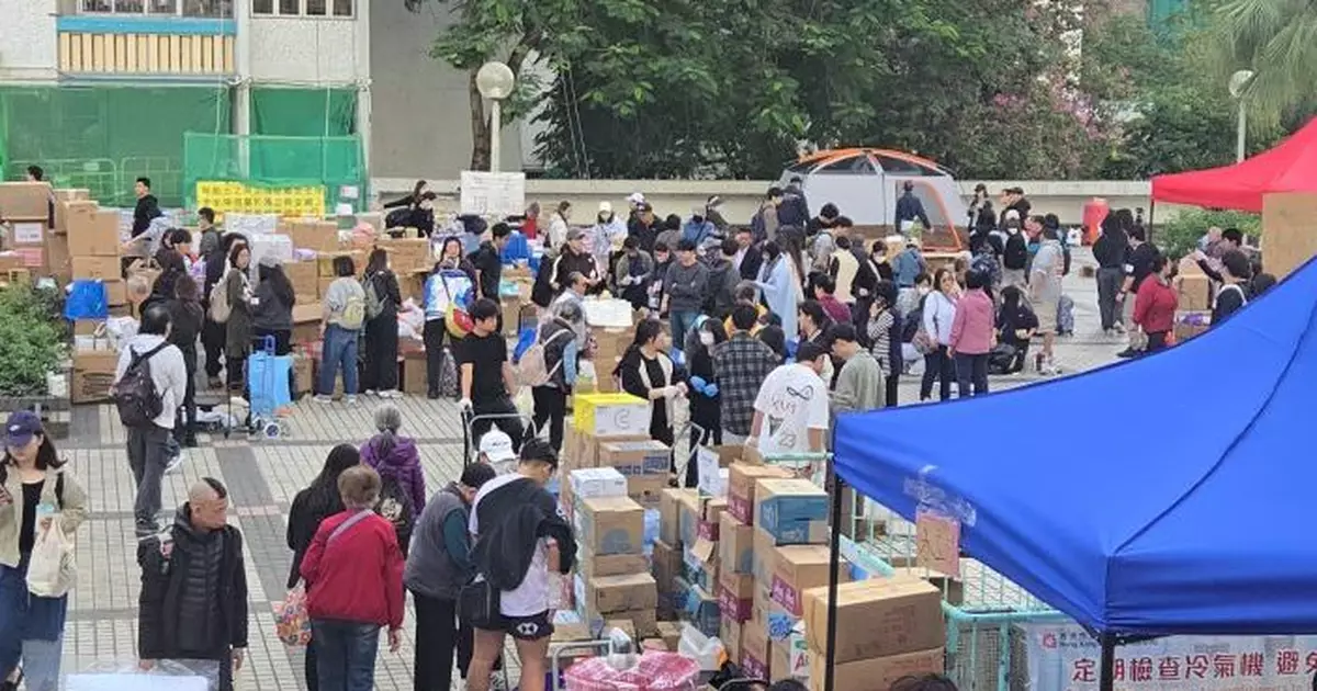 大埔五級火｜有7旬居民指安置地方沒電梯感辛苦 曾因領取物資四處奔波