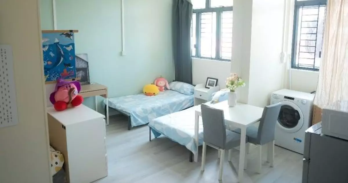 同心救災｜何永賢：有需要使用電梯居民可選擇寶田中轉屋或房協安置屋邨