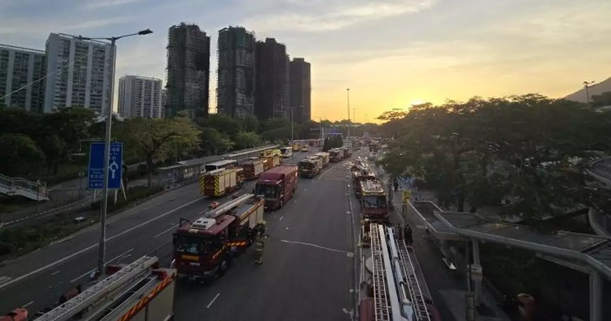 運輸署：大埔公路–元洲仔段往九龍全線仍封閉　多條巴士線改道