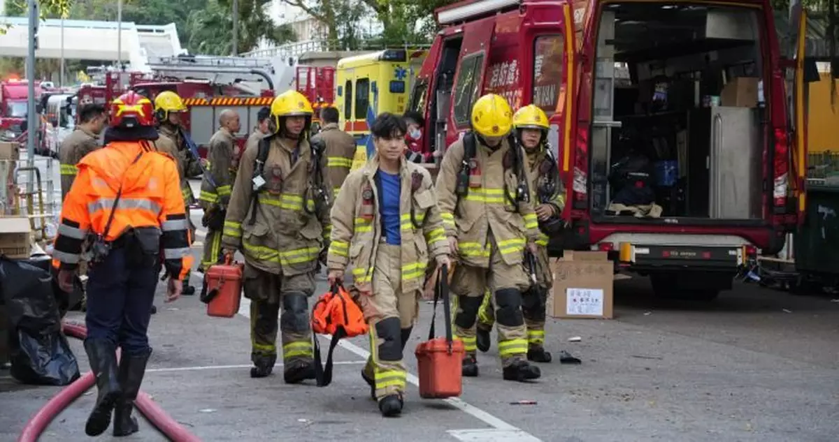 大埔五級火｜5個消防救護協會發公開信 指社交媒體部分言論與事實不符