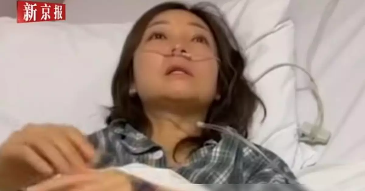 大埔五級火 | 女居民激動憶述被救一刻 ：消防員真係是用命來救我哋！