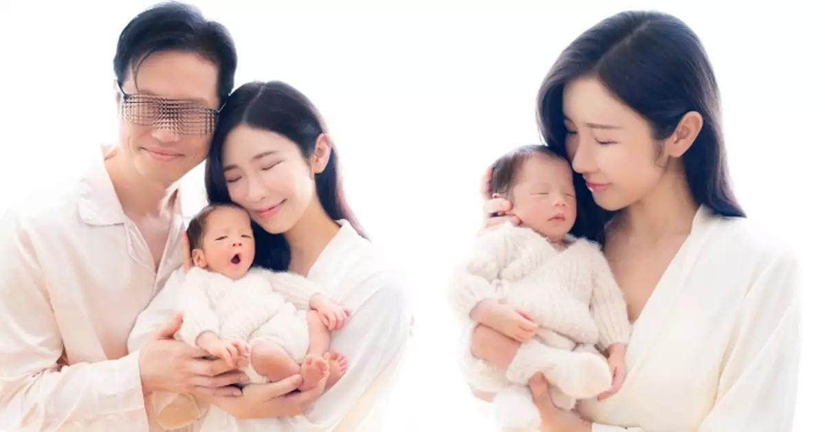 利穎怡囝囝滿月啦！感歎榮升媽媽重新學習「耐心」