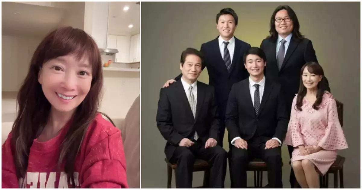 陳美齡三代同堂享天倫 孝順新抱捱夜煲粥暖人心