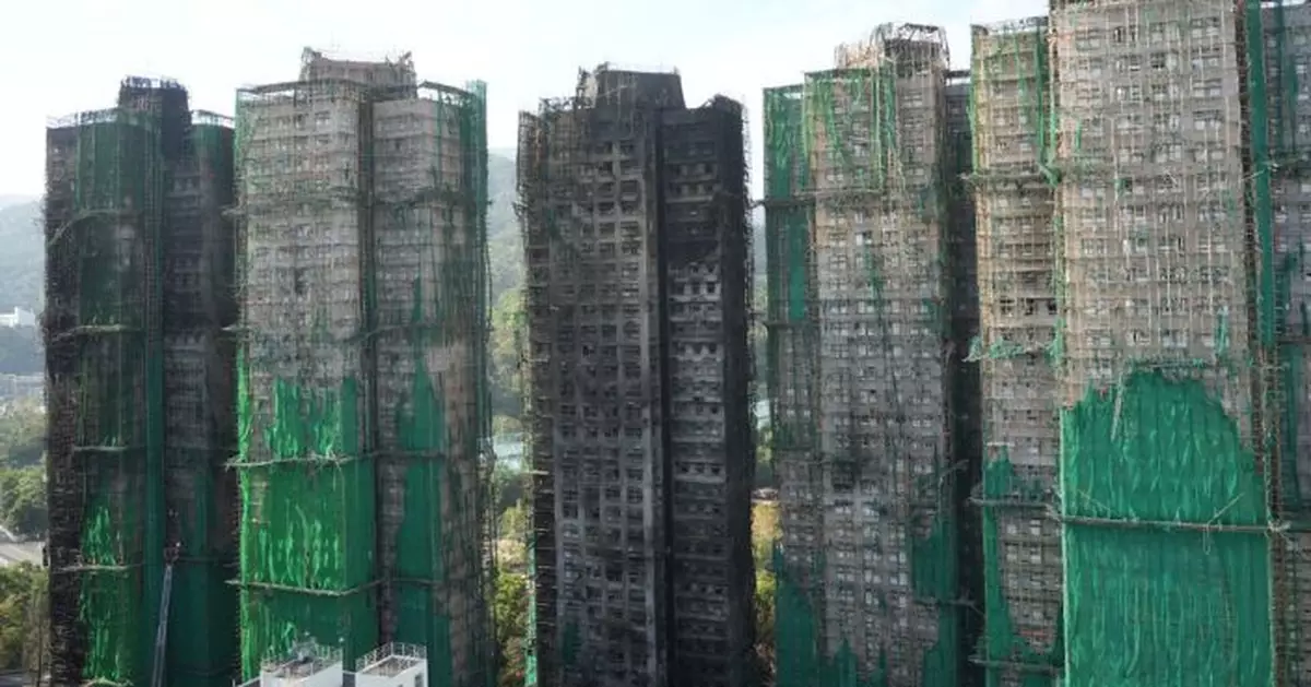 大埔五級火｜內地第二階段援港救災物資首批晚上交付香港