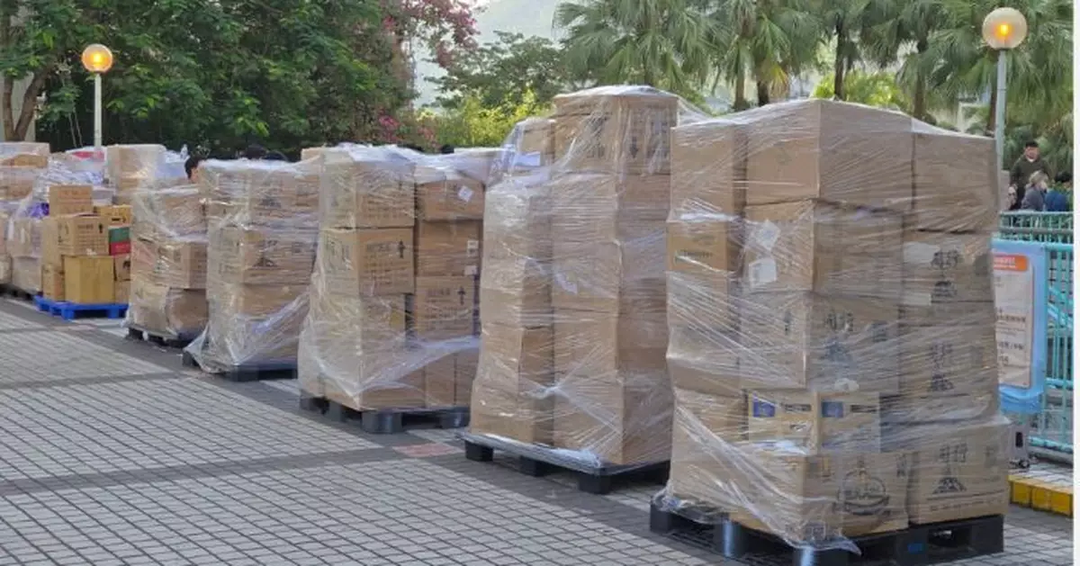 同心救災｜政府配對物資捐贈 麥美娟指市民團體可Whatsapp登記