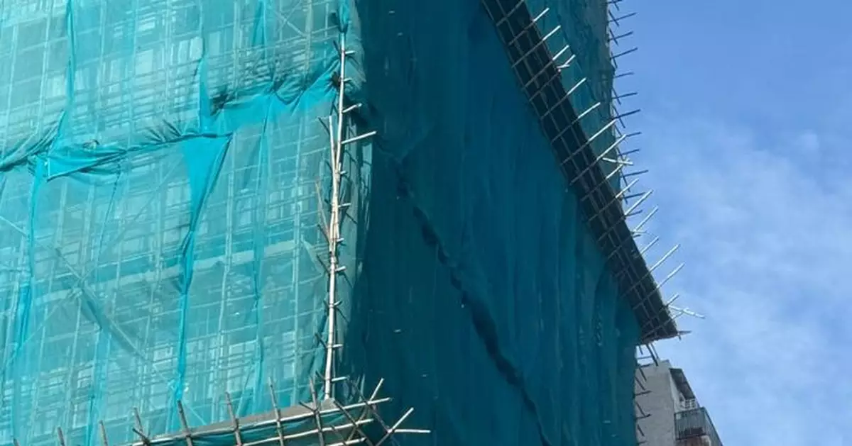 大埔五級火｜李家超譴責圍網混用違規行為 屋宇署已巡查逾300處將公布結果