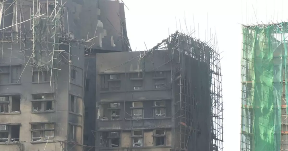 大埔五級火｜房署審查組﹕宏仁宏道閣結構無即時危險 部份單位須臨時鞏固