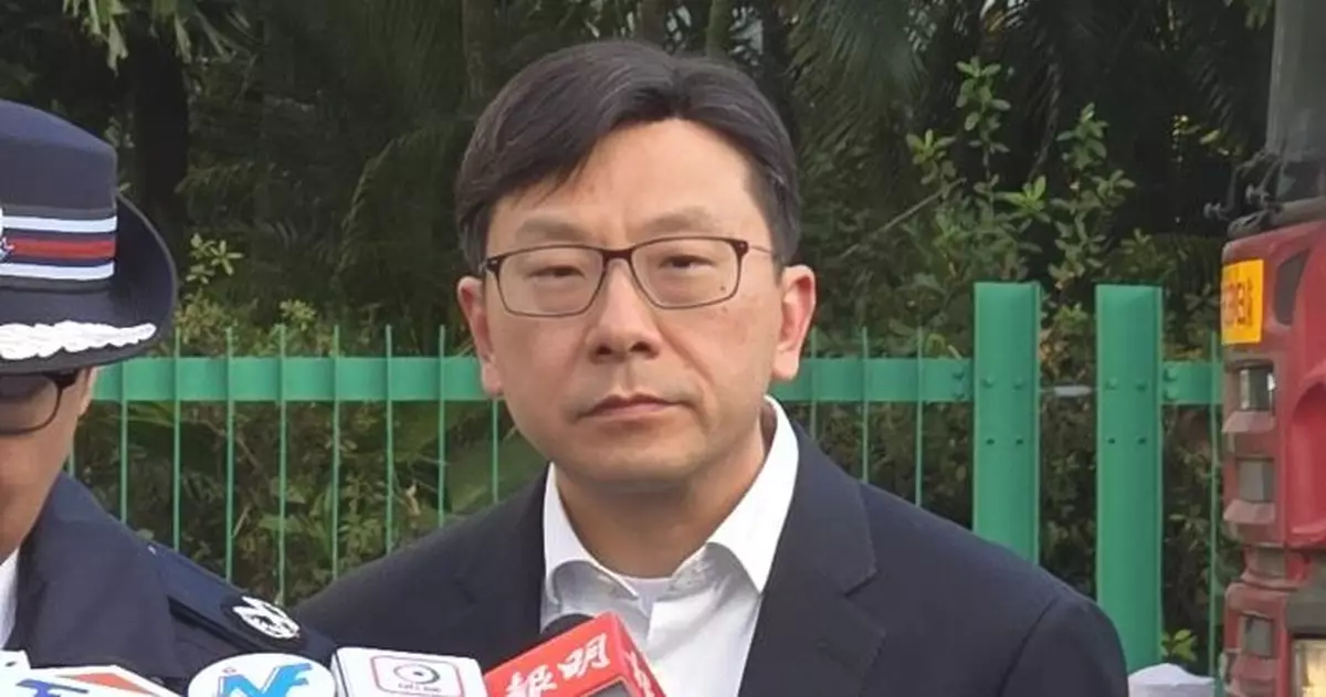 大埔五級火｜孫玉菡：1300戶已登記一戶一社工 每戶配2至3名公務員義工