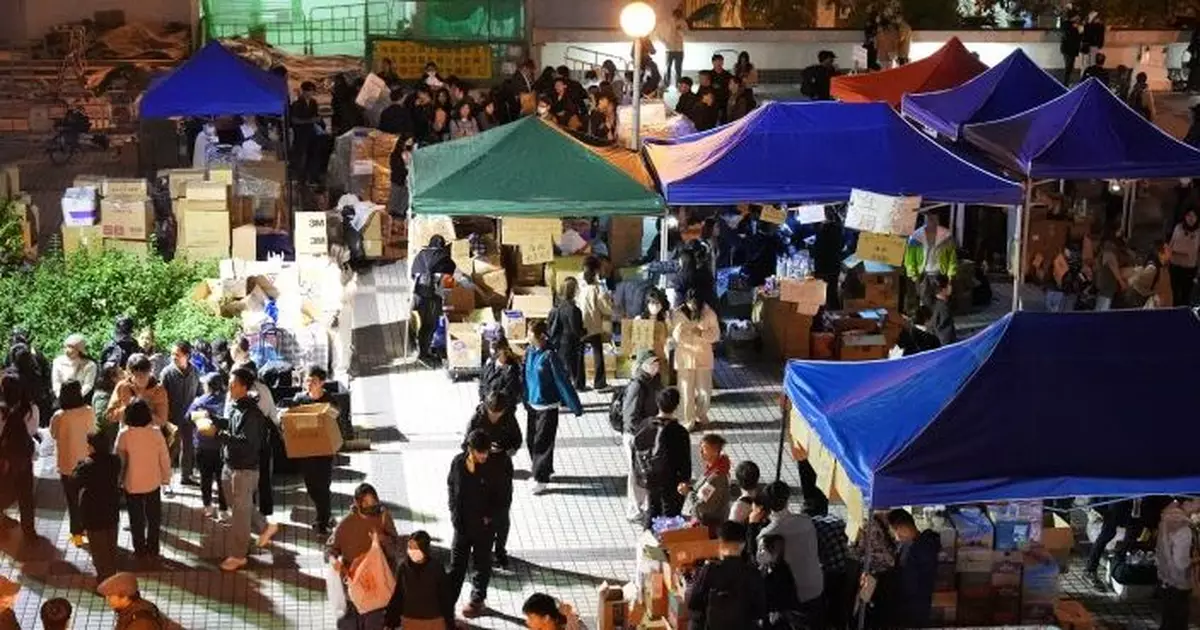 大埔五級火｜李家超：政府關心受災人士長遠住宿支援 已指示小組全面收集意見