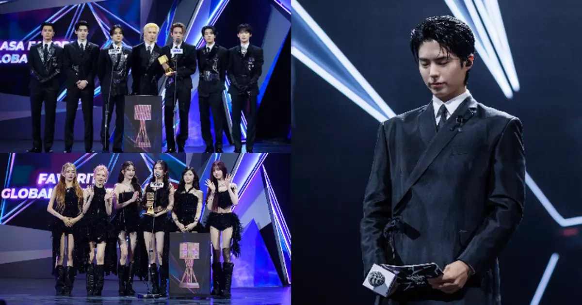 IVE、ENHYPEN成MAMA三冠王 Anton苦練廣東話安撫港人