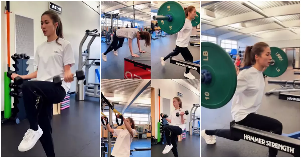 鍾嘉欣「重回正軌」展示健身日常 大方分享fit到爆秘訣