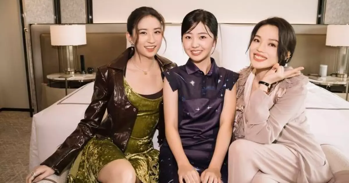 舒淇攜《女孩》新加坡影展圓滿收官  回應是否再執導咁答...