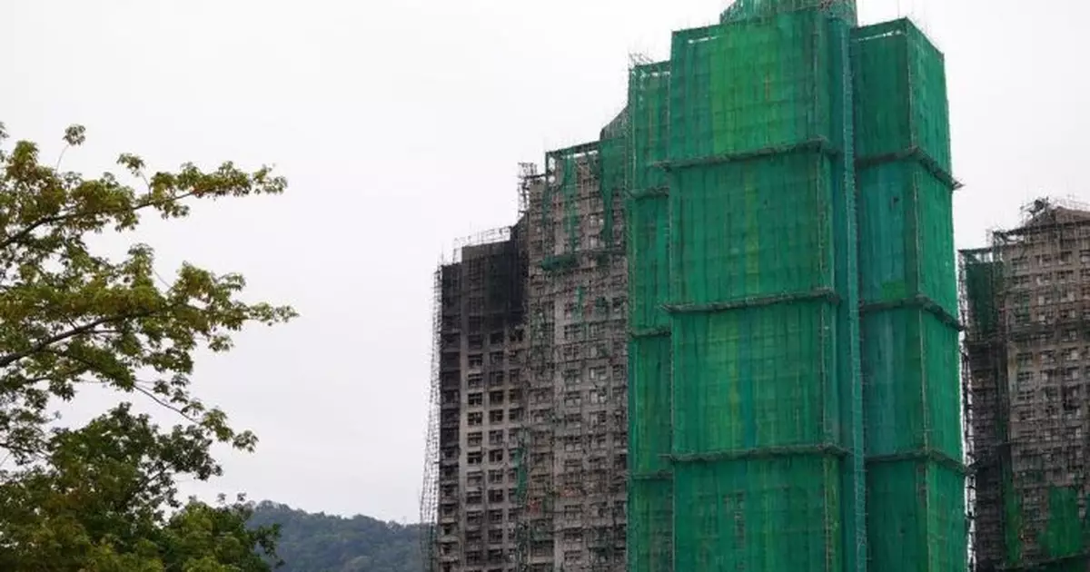 大埔五級火｜有建材店東主稱應禁售非阻燃棚網