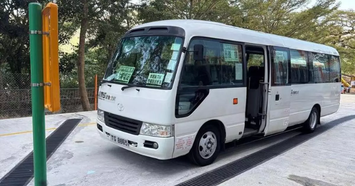 同心救災｜接駁過渡性房屋與大埔墟站 義載巴士提早開出首班車