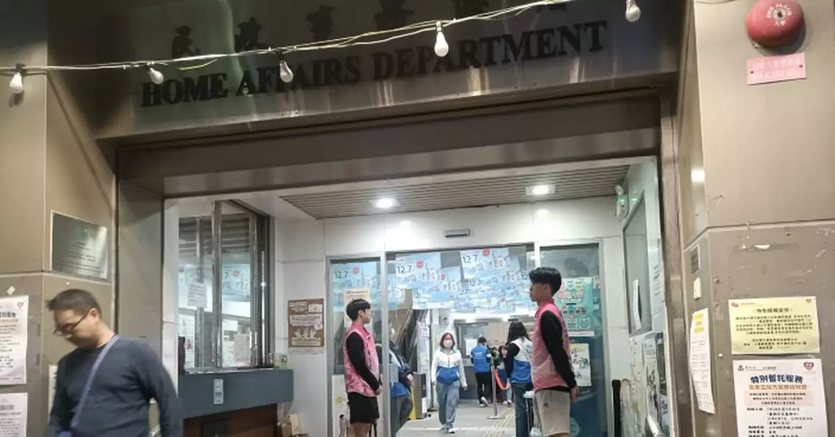 同心救災｜大埔社區中心成中央物資站　居民：僅取所需　留給更有需要人士　