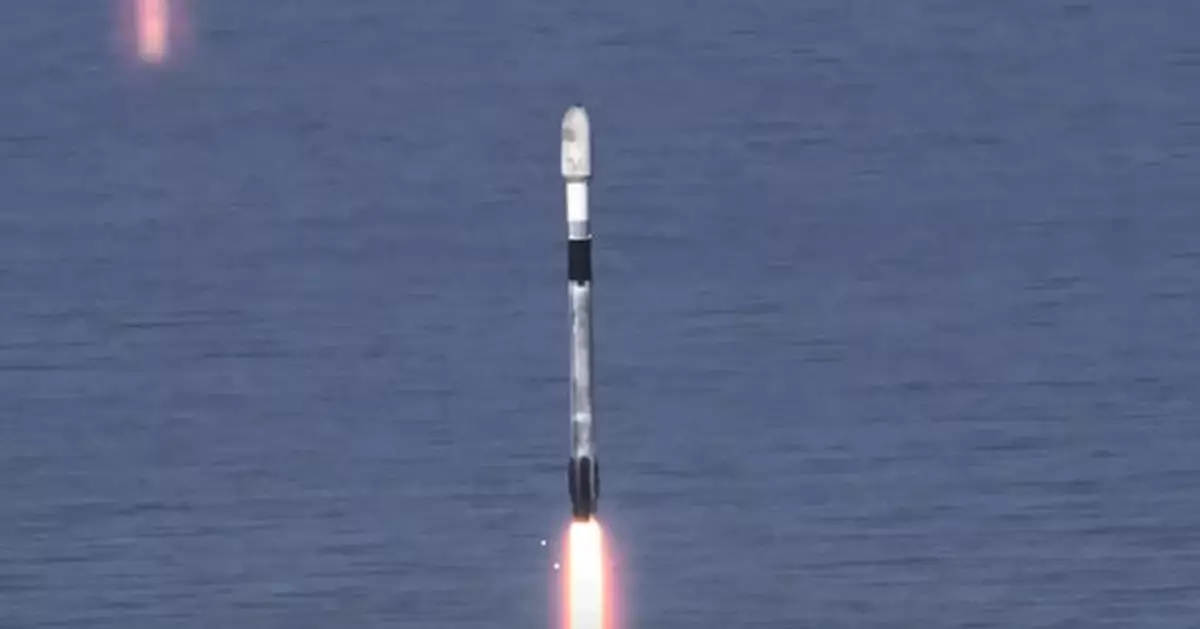 歐洲太空總署兩衛星順利進入軌道 將收集地球水循環數據