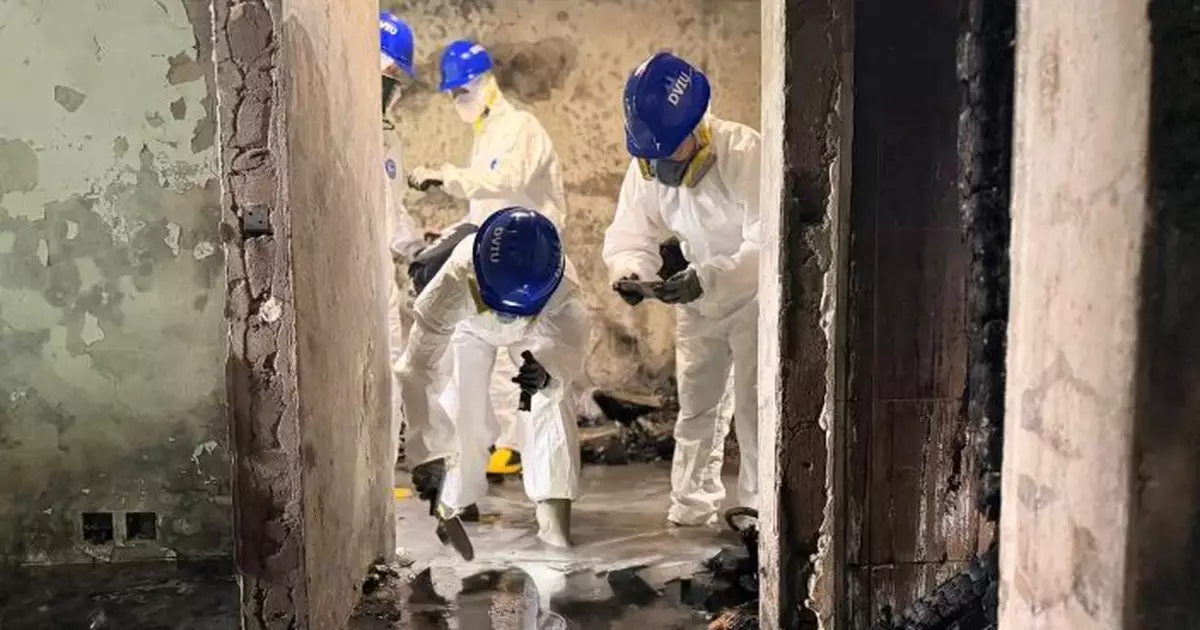 大埔五級火｜警方完成遺體身份辨識及科學鑑證工作 已無遺骸待確實身份