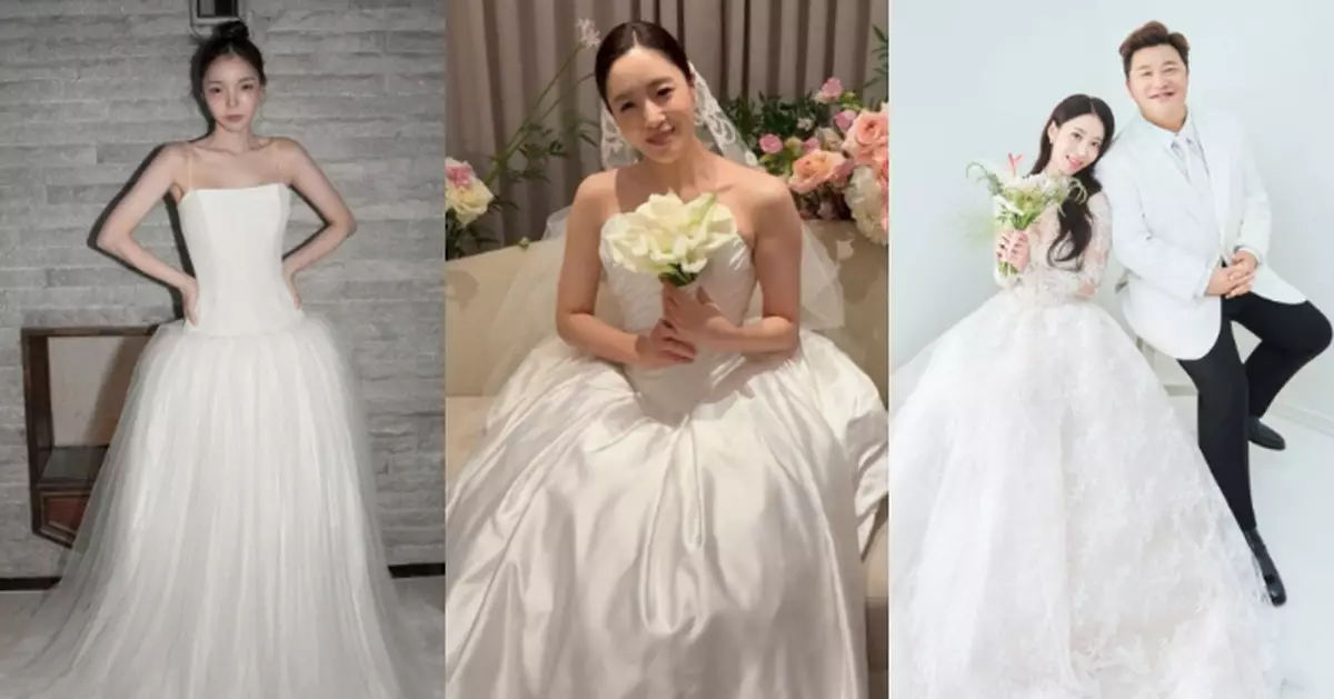 韓娛圈三對新人同日舉行婚禮 咸𤨒晶親自演唱祝歌