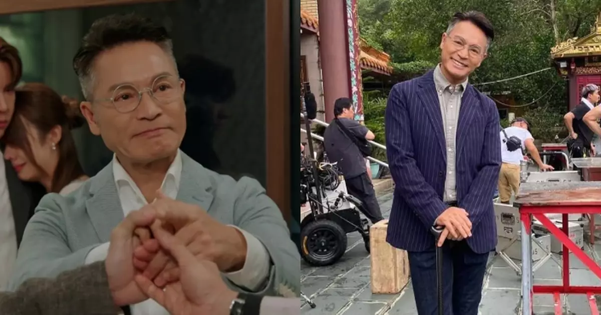 三屆視帝郭晉安疑低調離巢 曾揚言減少幕前工作專注家族生意發展