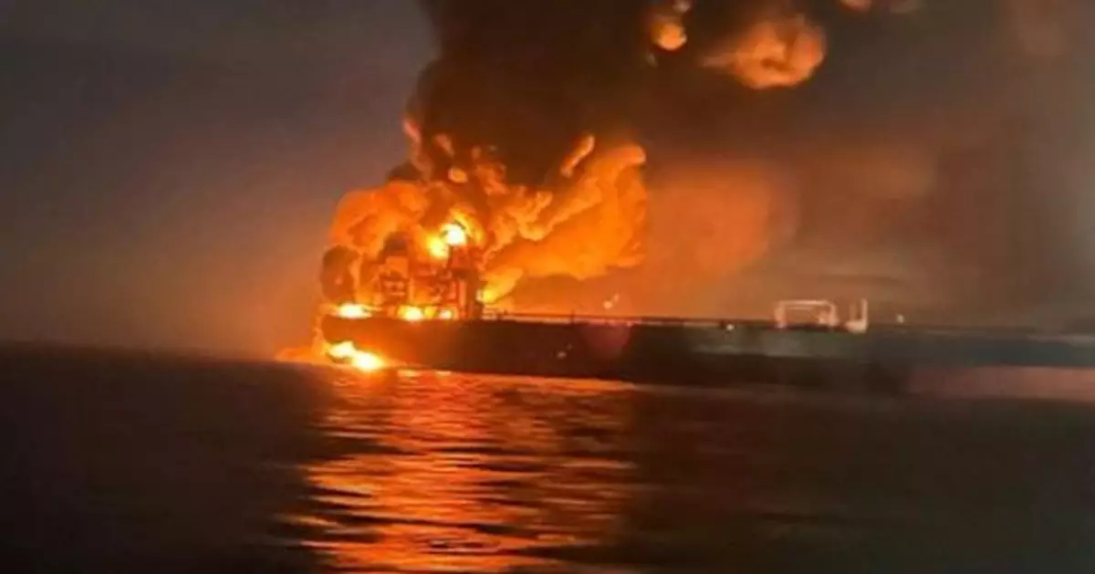 土耳其關注兩艘油輪黑海遇襲 烏方稱擊中俄羅斯「影子船隊」