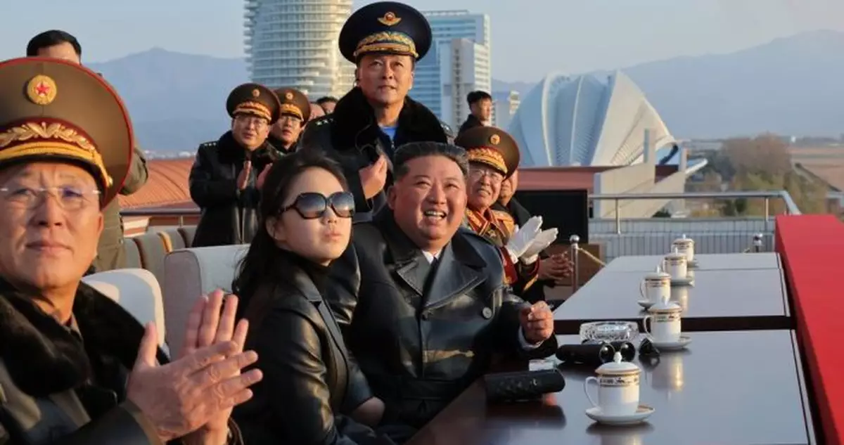 金正恩出席北韓空軍成立80周年活動 指空軍行使核戰爭遏制力獨當一面