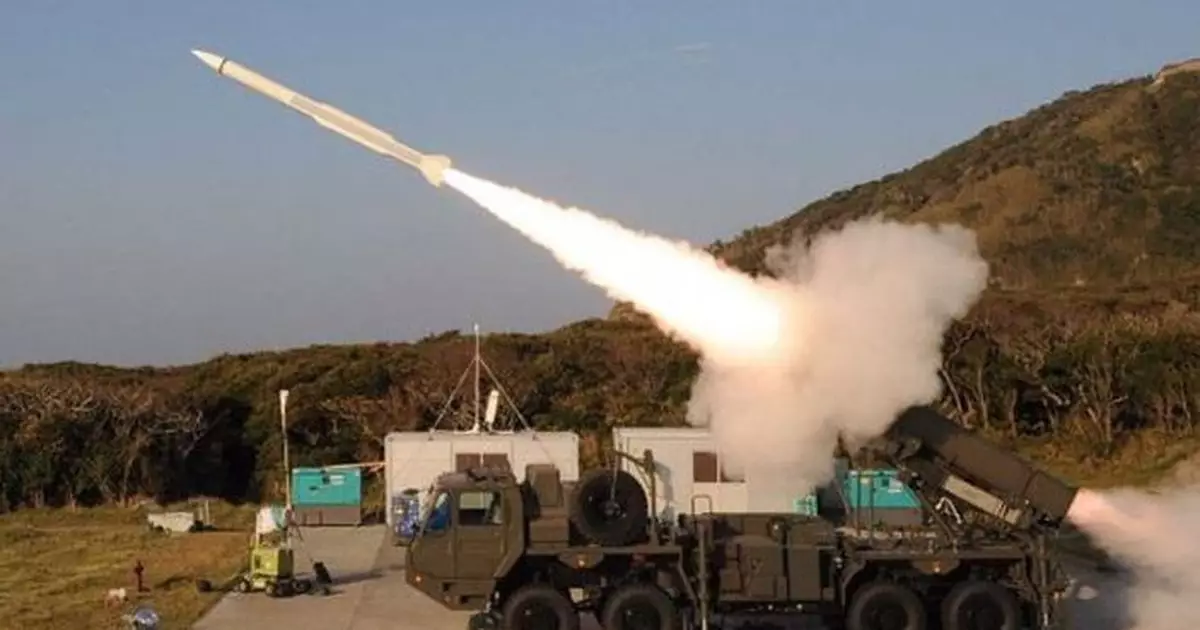 日本防衛省補增逾8400億日圓預算　料可實現軍費佔GDP 2%目標