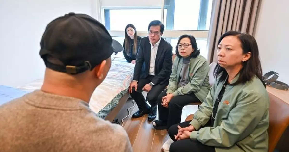 同心救災｜逾1800受火災影響居民獲安排入住過渡房屋或酒店等