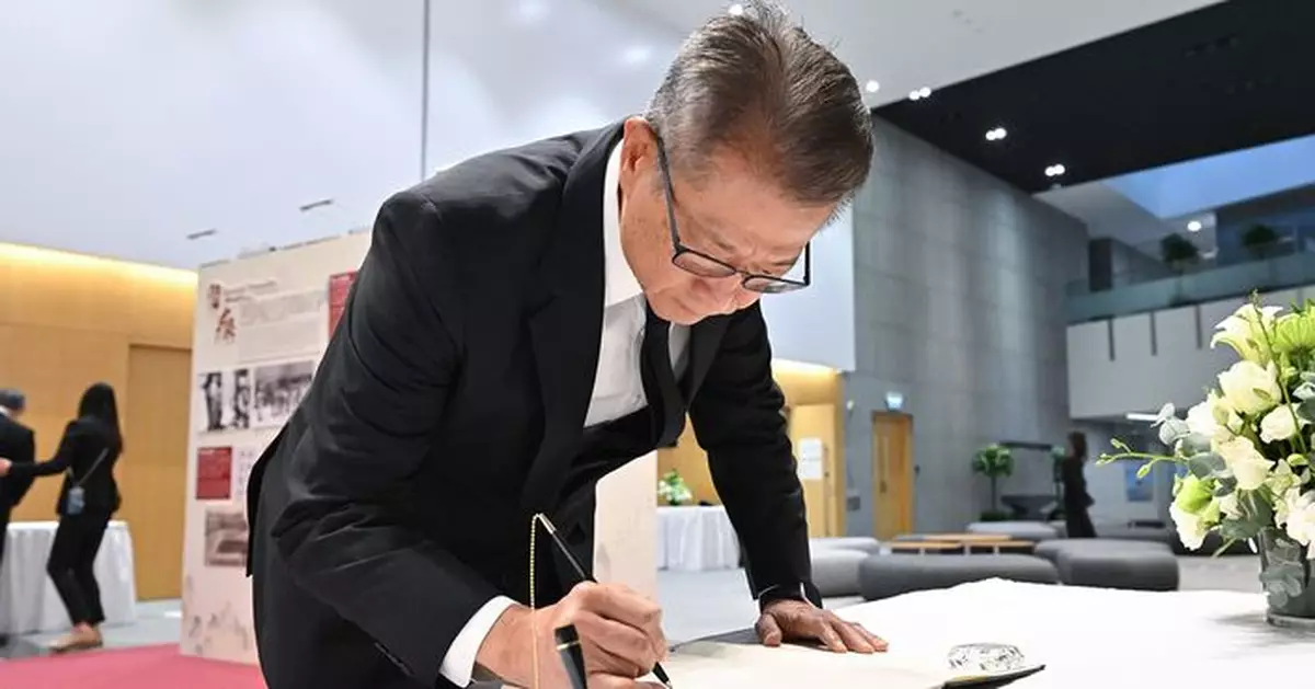 大埔五級火｜跨部門調查專組已召開首次會議 陳茂波：必將依法嚴懲違法行為