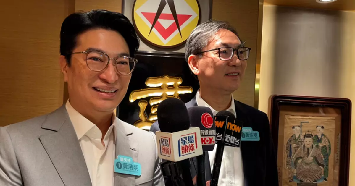 2025立法會選舉｜恒地李家誠現身撐「下屬」　保證無利益衝突　鼓勵員工投票　