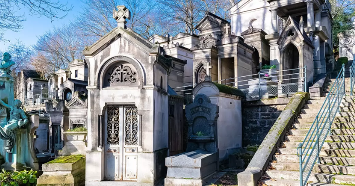 巴黎推「百年公墓大抽獎」名額30個！ 中獎可與歷史名人「做鄰居」